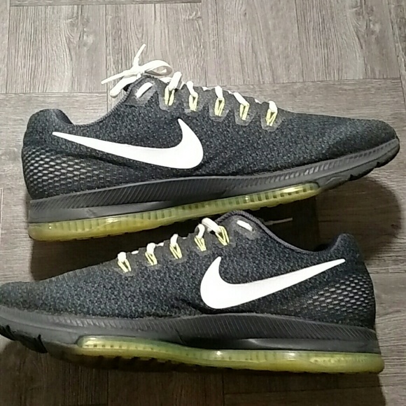 Nike Other - NIKE ZOOM MENS SIZE 13 FOREST/NEON GREEN